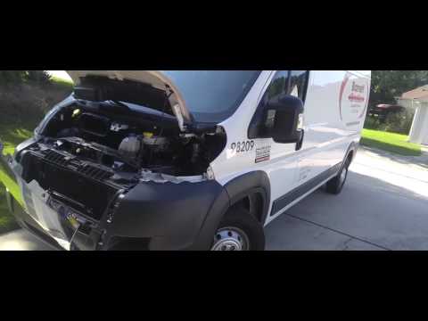 Ram Promaster Corner Bumper Replace