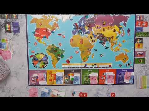 Evolution of a Board Game: Imperial 2030