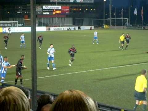 Almere City FC - FC Eindhoven - 1e helft