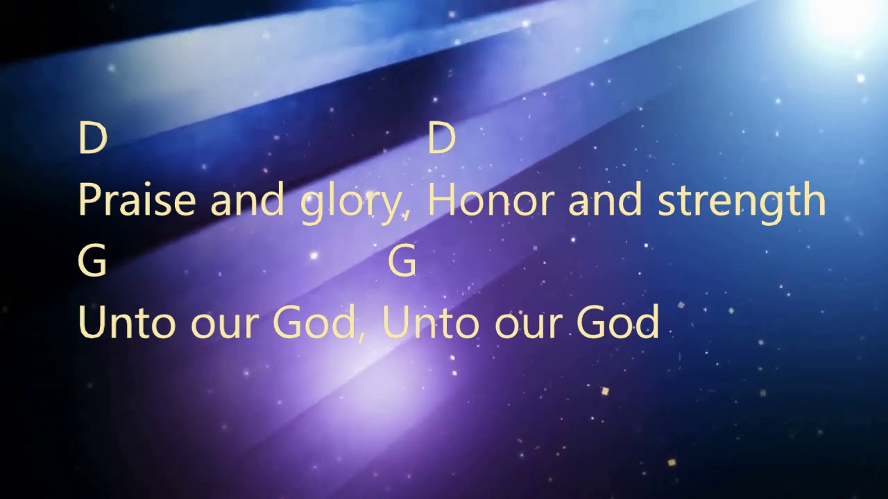 Tribes - Victory Worship (Chords and Lyrics)