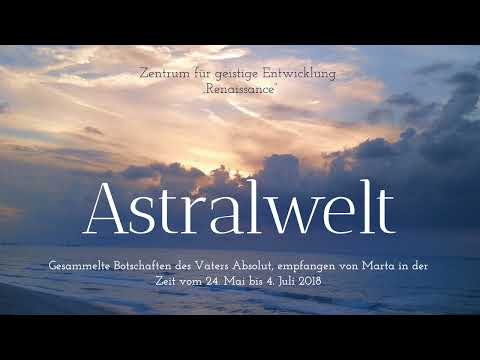 Hörbuch "Astralwelt"