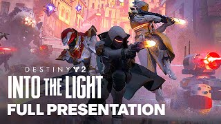 Destiny 2 Into the Light Onslaught Mode Gameplay Showcase and Overview