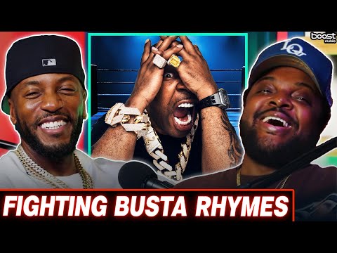 GRAFH on Trying to Stab BUSTA RHYMES | NEW RORY & MAL