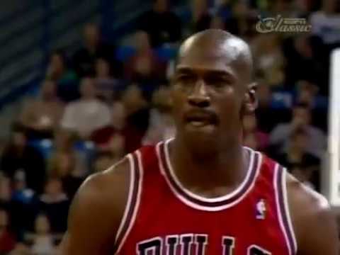 NBA - Bulls @ Raptors 1996