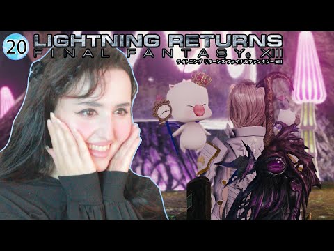 MOOGLE VILLAGE - Lightning Returns: Final Fantasy XIII - part 20
