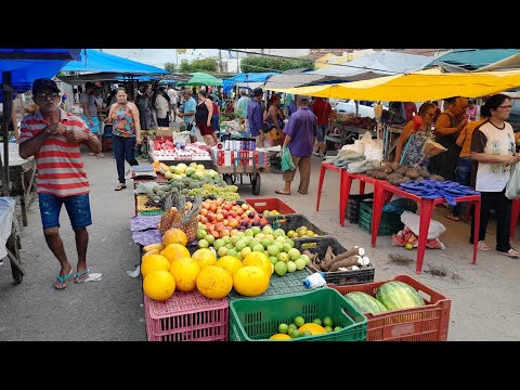 Feira livre da Cidade de Frei Miguelinho Pernambuco 09/06/2026.