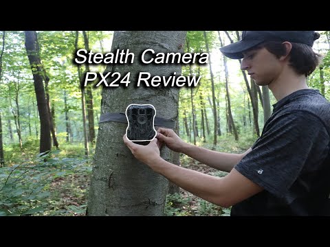 Stealth Cam PX24 Trail Camera Review