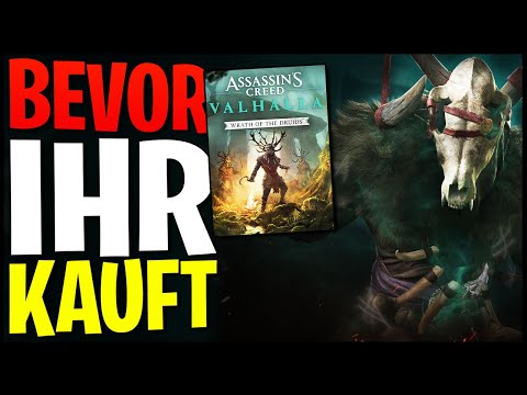 Bevor ihr das Zorn der Druiden DLC kauft - Review deutsch zu Assassin's Creed Valhalla Addon Test