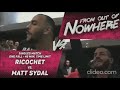 Ricochet Vs Matt Sydal PWG From Out Of Nowhere Highlights