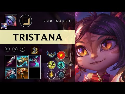 Tristana ADC vs Xayah - VN Challenger Patch 26.02