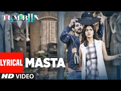 Masta Lyrical | Tum Bin 2 | Neha Sharma, Aditya Seal,Aashim Gulati | Vishal Dadlani & Neeti Mohan