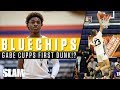 Bronny James The Blue Chips Are 3 0 ️ Gabe Cupps First Dunk