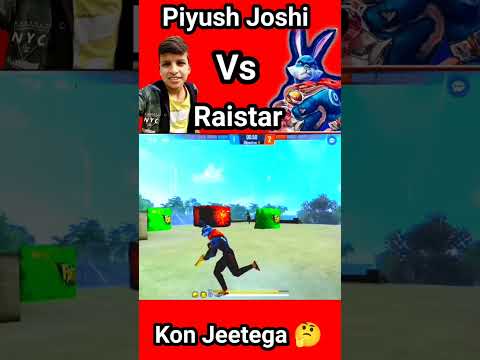 Piyush Joshi VS Raistar 😱🔥।। @Piyush Joshi Gaming #shorts