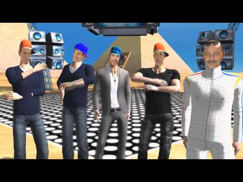 New Concorde - NEW CONCORDE ROCK - EGYPT - Animovaná parodie - iClone 5.