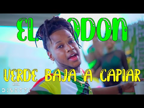 El Jodon - La Verde Baje A Capear (Video Oficial)