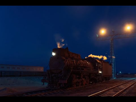 Farewell to Genuine Steam: Sandaoling of Xinjiang, China (2023.5)