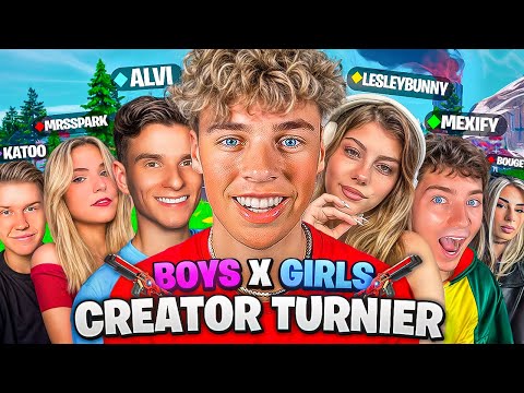 Das XXL Jungs x Mädchen FORTNITE Creator TURNIER! ⚔️