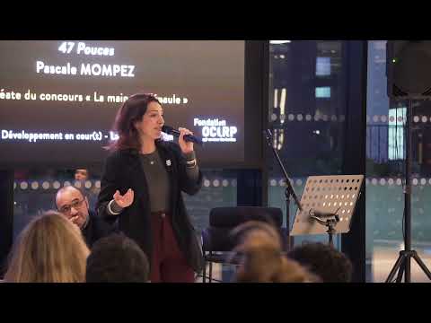 Fondation OCIRP : court-métrage 47 Pouces, porté par Pascale MOMPEZ
