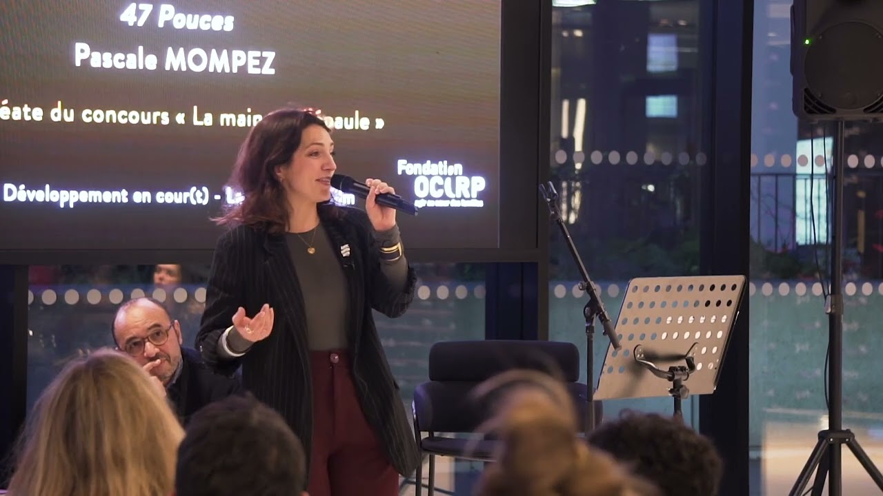 Miniature de la vidéo Fondation OCIRP : court-métrage 47 Pouces, porté par Pascale MOMPEZ du film 47 Pouces
