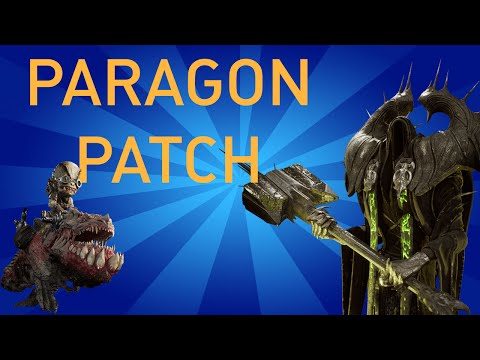 Paragon Patch - RIP Grux, Hello Sevarog, Iggy & Scorch?!?