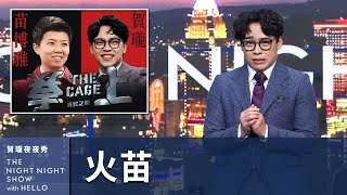 Re: [分享] 苗博雅 FB + 賀瓏夜夜秀 -政治