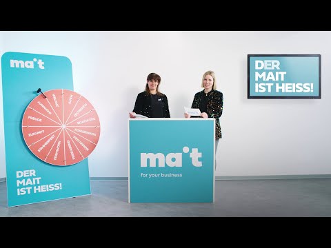 Der MAIT ist heiß - das MAIT Glücksrad