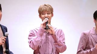 190120 크나큰(KNK) - Day By Day 지훈 focus