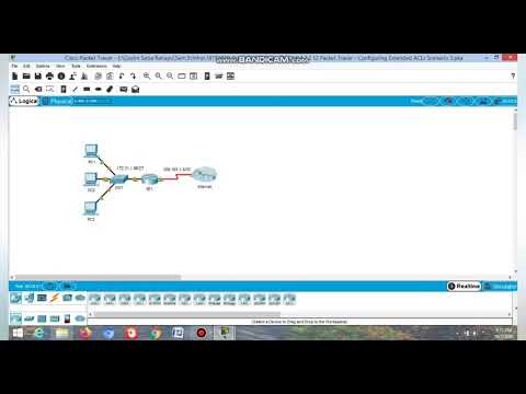 4.2.2.12 Packet Tracer - Configuring Extended ACLs Scenario 3
