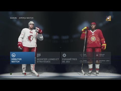 NHL 16 – SCL Tigers vs Lausanne HC - #44 Swiss National League A [HD]