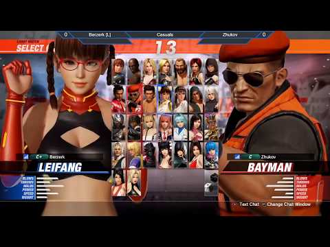 AUSNZ DOA6 FEB 2020 - Game 2 - Berzerk (LF) vs Zhukov (BY)