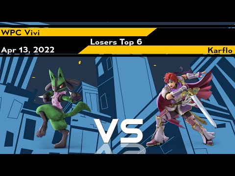 [Smash Ultimate] WPC | Vivi vs Karflo - Xeno237 (L.Top 6)