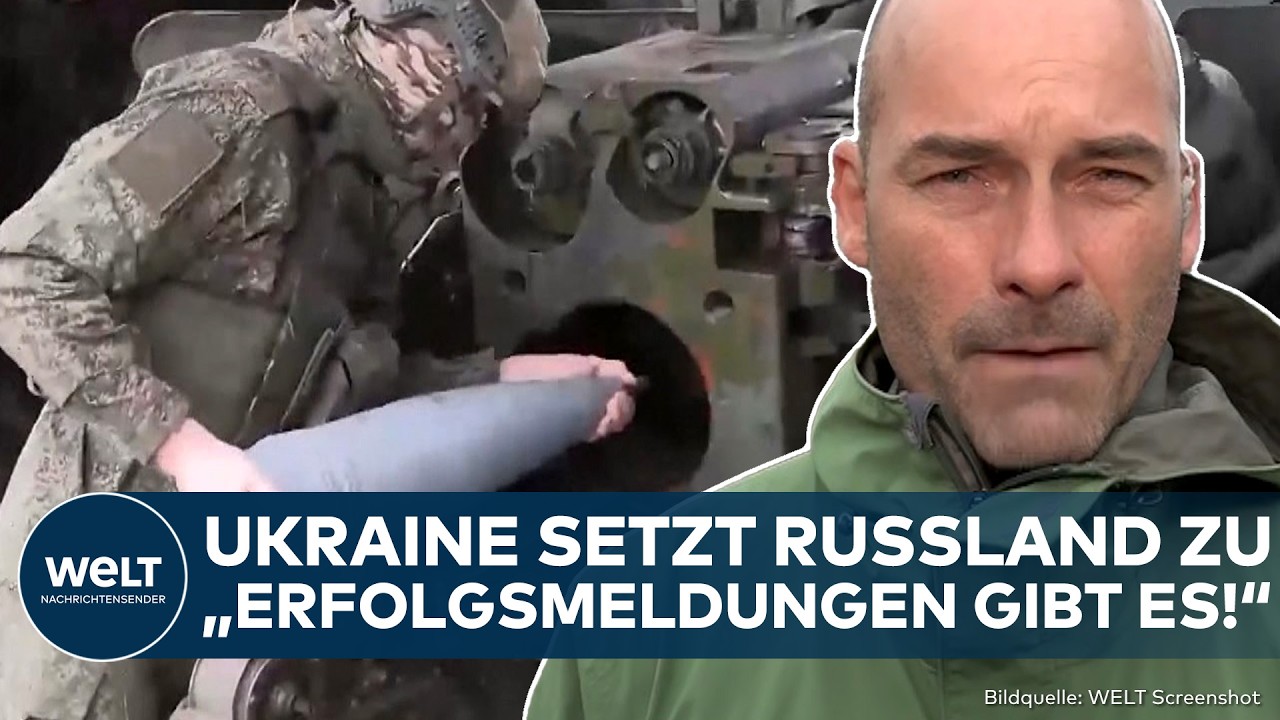 PUTINS KRIEG: Brisante Treffer in Russland! Ukraine gelingen heftige Schläge gegen Moskaus Kasse