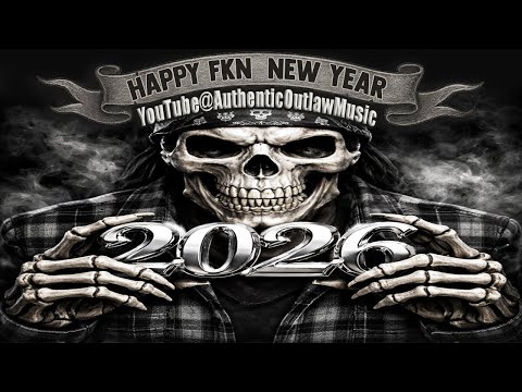 HAPPY FKN NEW YEAR (2026) 🥃🔥 | Explicit Lyrics | Outlaw Blues Anthem