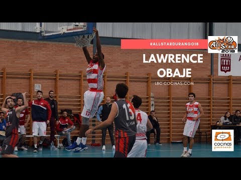 #AllStarDurango18 Lawrence Obaje LBC Cocinas.com