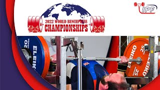 Men Open classic 59-74 kg - World Bench Press Cham