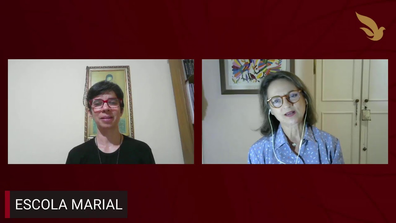 ESCOLA MARIAL | MARIA E A PERSPECTIVA ECLESIAL