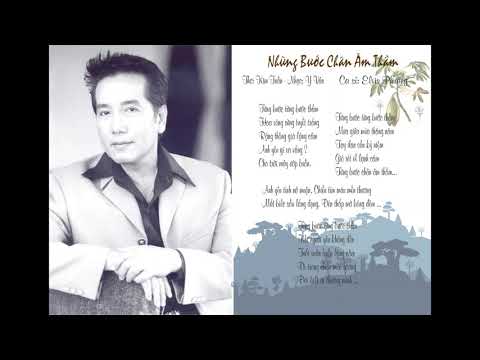 Những bước chân âm thầm Sheet - Elvis Phương