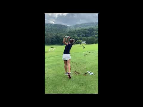 Paula Francisco De Liaño Women's Golf (Fall 2023)