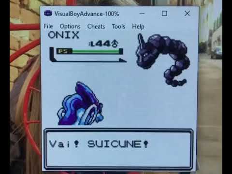 Pokémon Cristallo - Sfida contro Capopalestra Brock