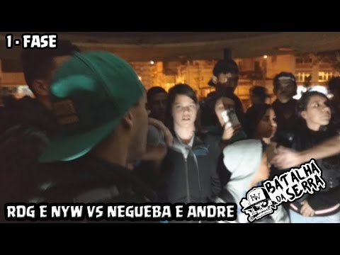 Negueba e Andre VS Nyw e Rdg  - 1 Fase - 7º Batalha Da Serra - Nova Friburgo - 2017