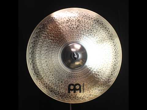 Meinl 20" Pure Alloy Custom Medium Thin Crash - 1875g (video demo) image 2