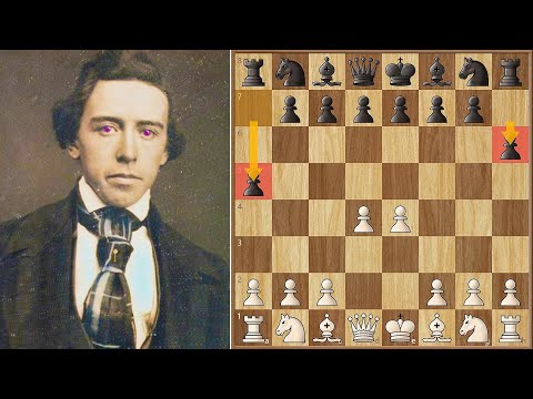 He Tried to Embarrass Paul Morphy