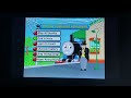 Thomas Friends Thomas Halloween Adventures 2006 DVD Menu Walkthrough