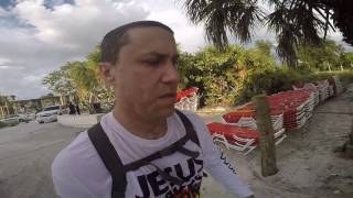 PREACHER gets beer bath, SINNER gets justice.  DEMON POSSESSED girl chases preacher.