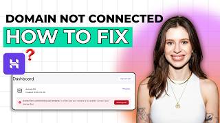 How to Fix Your Domain is Not Connected to Hosting [2026 Full Guide]