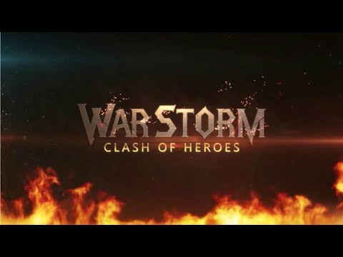 Відео WarStorm: Clash of Heroes