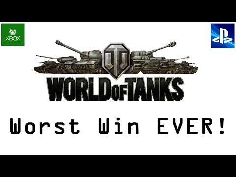 WORST WIN EVER! - T54E1 - World of Tanks Console ( Xbox / PS4 )