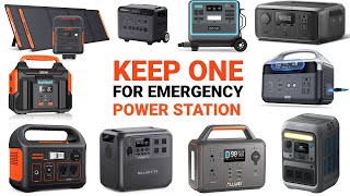 Top 10 Best Portable Power Stations for Indoor and Outdoor