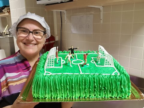 Tarta de Fútbol ⚽️ Decoración