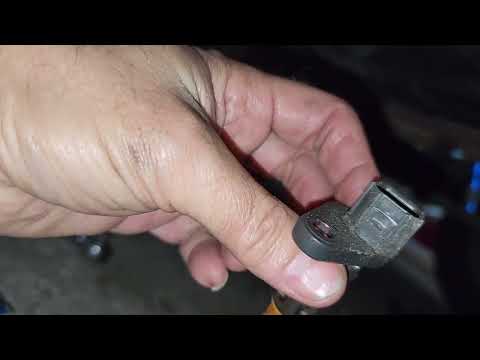 2nd Gen Acura MDX Crankshaft position sensor replacement